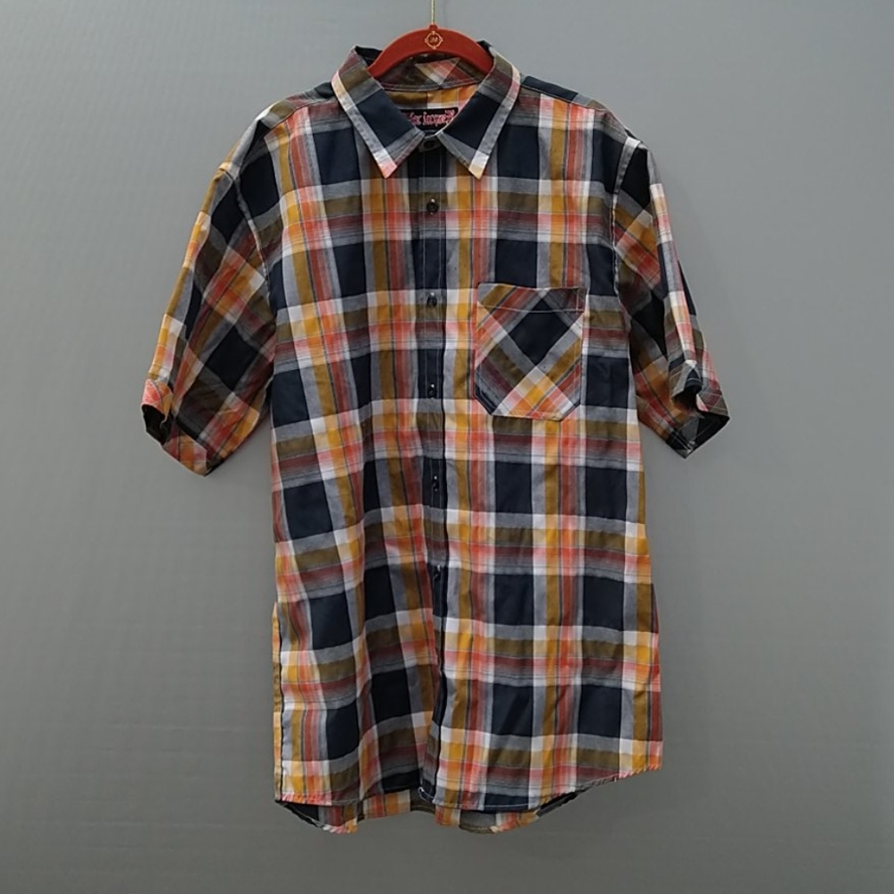 Blac Lacquer 2XL Button Down Shirt
